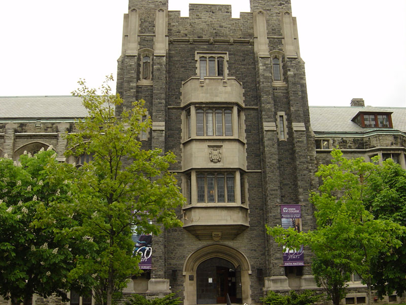 Knox College - front