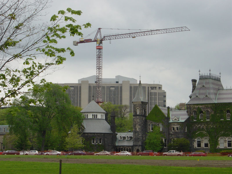 Robarts from distance